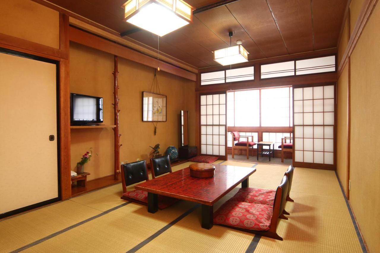 Chitosekan Nozawaonsen Exteriör bild